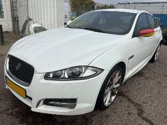 Schadeauto Jaguar XF 2.2D AUTOMAAT 2012/2
