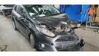 Vrakbiler auto Ford Fiesta Fiesta 6 (JA8), Hatchback, 2008 / 2018 1.0 EcoBoost 12V 100 2016/4