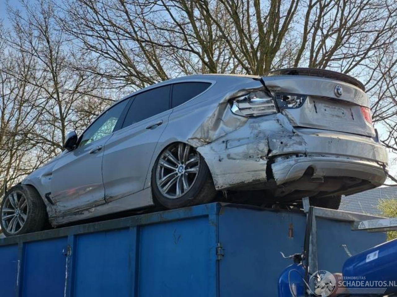 BMW 3-serie 3 serie Gran Turismo (F34), Hatchback, 2012 / 2020 320i 2.0 16V