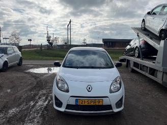 rozbiórka samochody osobowe Renault Twingo Twingo II (CN), Hatchback 3-drs, 2007 / 2014 1.5 dCi 90 FAP 2011/11