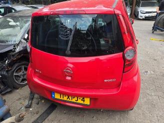 Purkuautot passenger cars Opel Agila Agila (B), MPV, 2008 / 2014 1.0 12V 2012/6