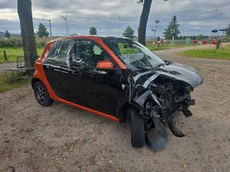 Autoverwertung Smart Forfour Forfour (453), Hatchback 5-drs, 2014 1.0 12V 2018/5