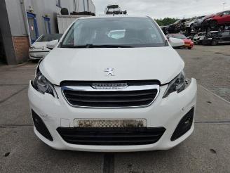 Salvage car Peugeot 108 108, Hatchback, 2014 1.0 12V VVT-i 2020/7