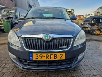 Sloopauto Skoda Fabia Fabia II Combi, Combi 5-drs, 2007 / 2014 1.2 TDI 12V Greenline 2011/5