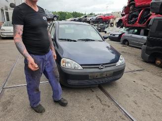 Sloopauto Opel Corsa Corsa C (F08/68), Hatchback, 2000 / 2009 1.2 16V 2001/8