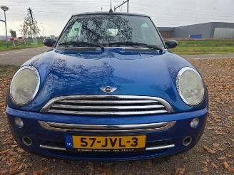 Salvage car Mini Mini Mini Open (R52), Cabrio, 2004 / 2008 1.6 16V One 2006/10