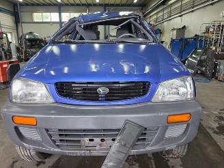 Sloopauto Daihatsu Terios Terios (J1), Terreinwagen, 1997 / 2006 1.3 16V 4x4 1999/10