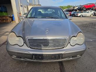 Sloopauto Mercedes C-klasse C (W203), Sedan, 2000 / 2007 1.8 C-180K 16V 2002/10