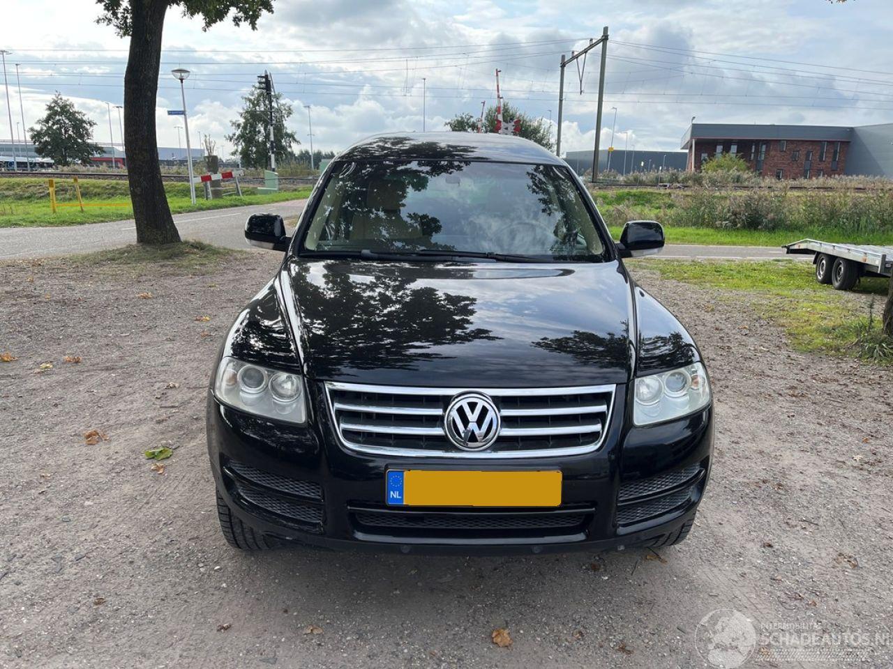 Volkswagen Touareg 2,5 tdi