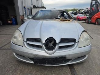 Vrakbiler auto Mercedes SLK SLK (R171), Cabrio, 2004 / 2011 1.8 200 K 16V 2007/4