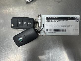 Skoda Fabia Fabia II Combi, Combi 5-drs, 2007 / 2014 1.2 TSI picture 4