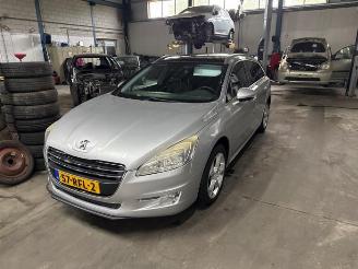 Vrakbiler auto Peugeot 508 508 SW (8E/8U), Combi, 2010 / 2018 1.6 THP 16V 2011/5