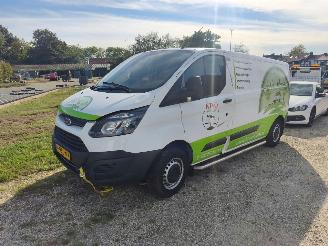 Unfall Kfz Van Ford Transit Custom TRANSIT 2.0 L2 AIRCO DEFECT 2018/4