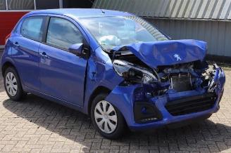 Autoverwertung Peugeot 108 108, Hatchback, 2014 1.0 12V VVT-i 2019/11