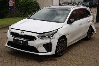 Kia Cee d Ceed Sportswagon (CDF), Combi 5-drs, 2018 1.4 T-GDI 16V picture 7