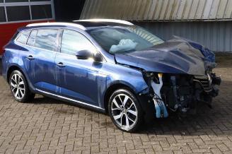 Auto da rottamare Renault Mégane Megane IV Estate (RFBK), Combi 5-drs, 2016 1.2 Energy TCE 130 2016/11
