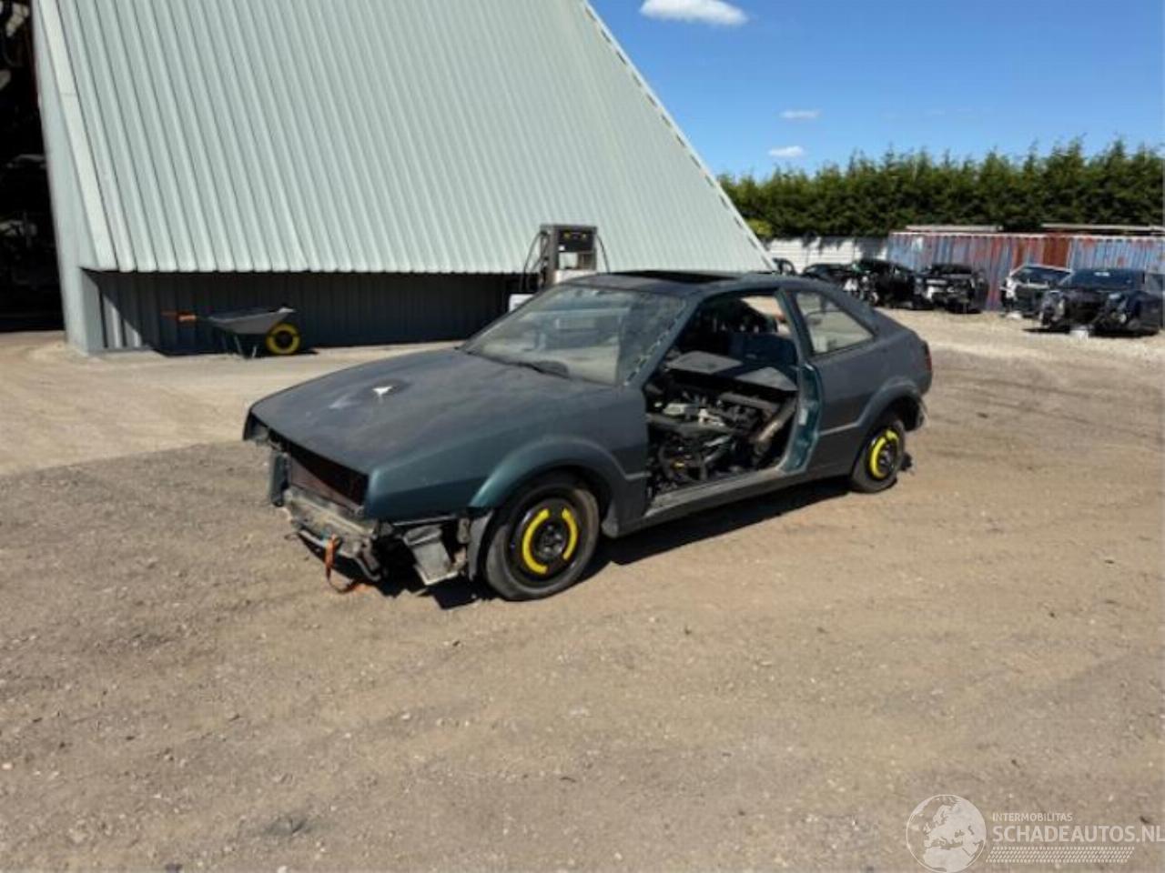 Volkswagen Corrado Corrado, Coupe, 1988 / 1995 1.8 G60