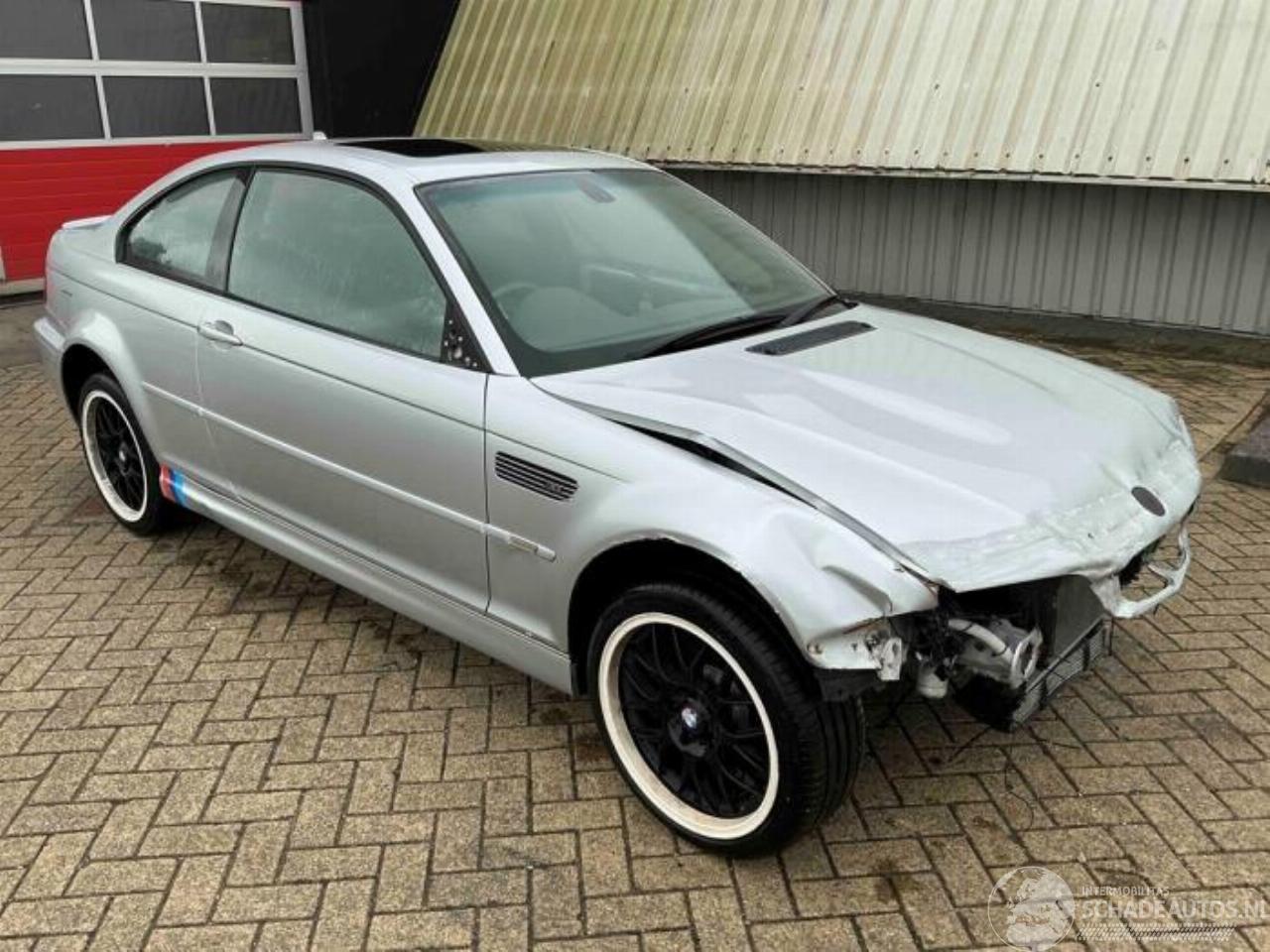 BMW M3 M3 (E46/2), Coupe, 2000 / 2006 3.2 24V