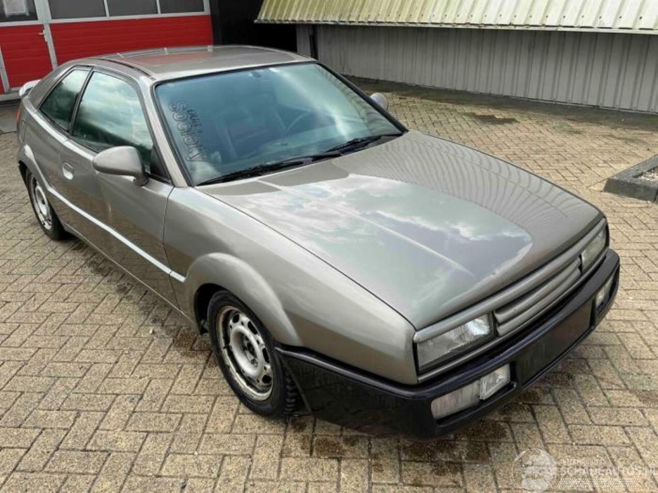 Volkswagen Corrado Corrado, Coupe, 1988 / 1995 1.8 16V