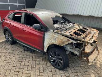 Uttjänta bilar auto Volkswagen Taigo Taigo, SUV, 2021 1.0 TSI 110 12V 2023/1