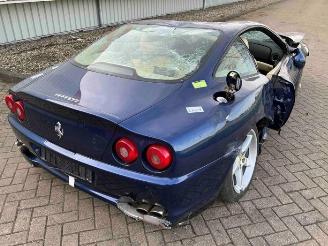 rozbiórka samochody osobowe Ferrari Maranello Maranello, Coupe, 1996 / 2006 550 48V 2001/3