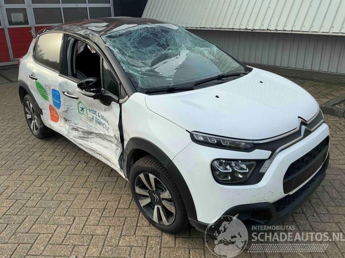 Citroën C3 C3 (SX/SW), Hatchback, 2016 1.2 12V e-THP PureTech 110
