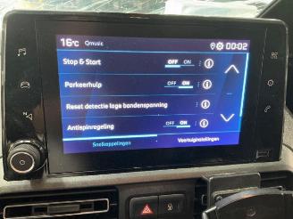 Peugeot Partner Partner (EA//EF/EN/EU), Van, 2018 1.5 BlueHDi 100 picture 12