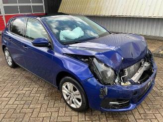 Vrakbiler auto Peugeot 308 308 (L3/L8/LB/LH/LP), Hatchback 5-drs, 2013 / 2021 1.2 12V e-THP PureTech 110 2019/9