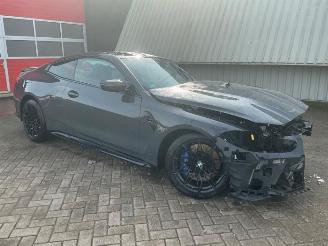 Vrakbiler auto BMW M4 M4 (G82), Coupe, 2020 3.0 TwinPower Turbo 24V 2021/3