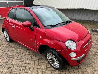 Autoverwertung Fiat 500 500 (312), Hatchback, 2007 0.9 TwinAir 85 2012/9