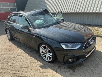 Vrakbiler auto Audi A4 A4 Allroad Quattro (B9), Combi, 2016 2.0 45 TFSI 16V 2024