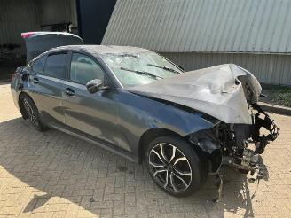 Auto da rottamare BMW 3-serie 3 serie (G20), Sedan, 2018 318d 2.0 TwinPower Turbo 16V Hybrid Drive 2021/1
