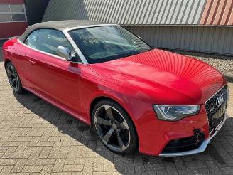 rozbiórka samochody osobowe Audi Rs5 RS 5 (8F7), Cabrio, 2013 / 2015 4.2 V8 32V 2013