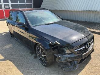 Uttjänta bilar auto Mercedes C-klasse C Estate (S205), Combi, 2014 / 2021 C-43 AMG 3.0 V6 24V Turbo 4-Matic 2017/3