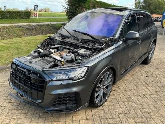 Vrakbiler auto Audi Q7 Q7 (4MB/4MG), SUV, 2015 3.0 V6 24V 55 TFSI Mild Hybrid 2020/9