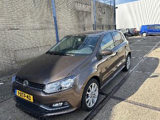 krockskadad bil auto Volkswagen Polo 1.2 TSI COMFORTLINE 2014/11