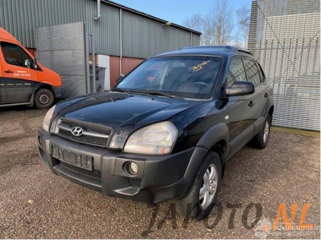 Hyundai Tucson Tucson (JM), SUV, 2004 / 2010 2.0 CRDi VGT 16V 4x2