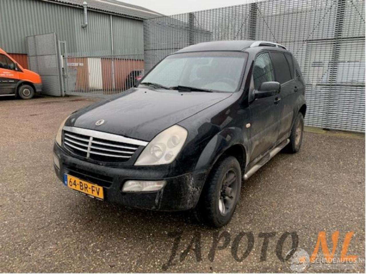 Ssang yong Rexton Rexton, SUV, 2002 2.7 Xdi RX/RJ 270 16V