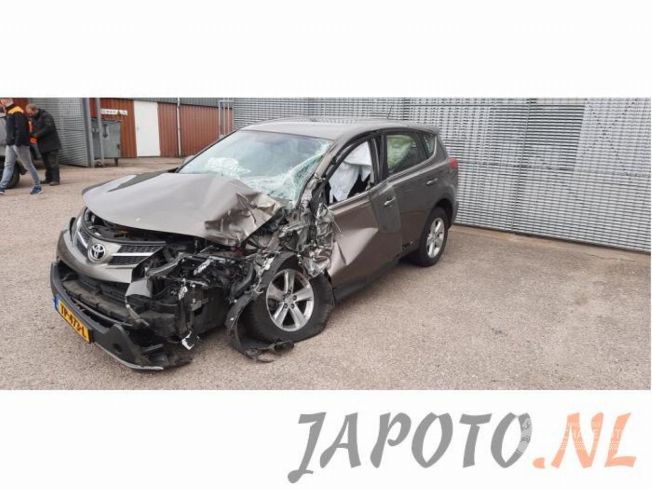 Toyota Rav-4 RAV4 (A4), Terreinwagen, 2012 / 2019 2.0 D-4D 16V 4x2