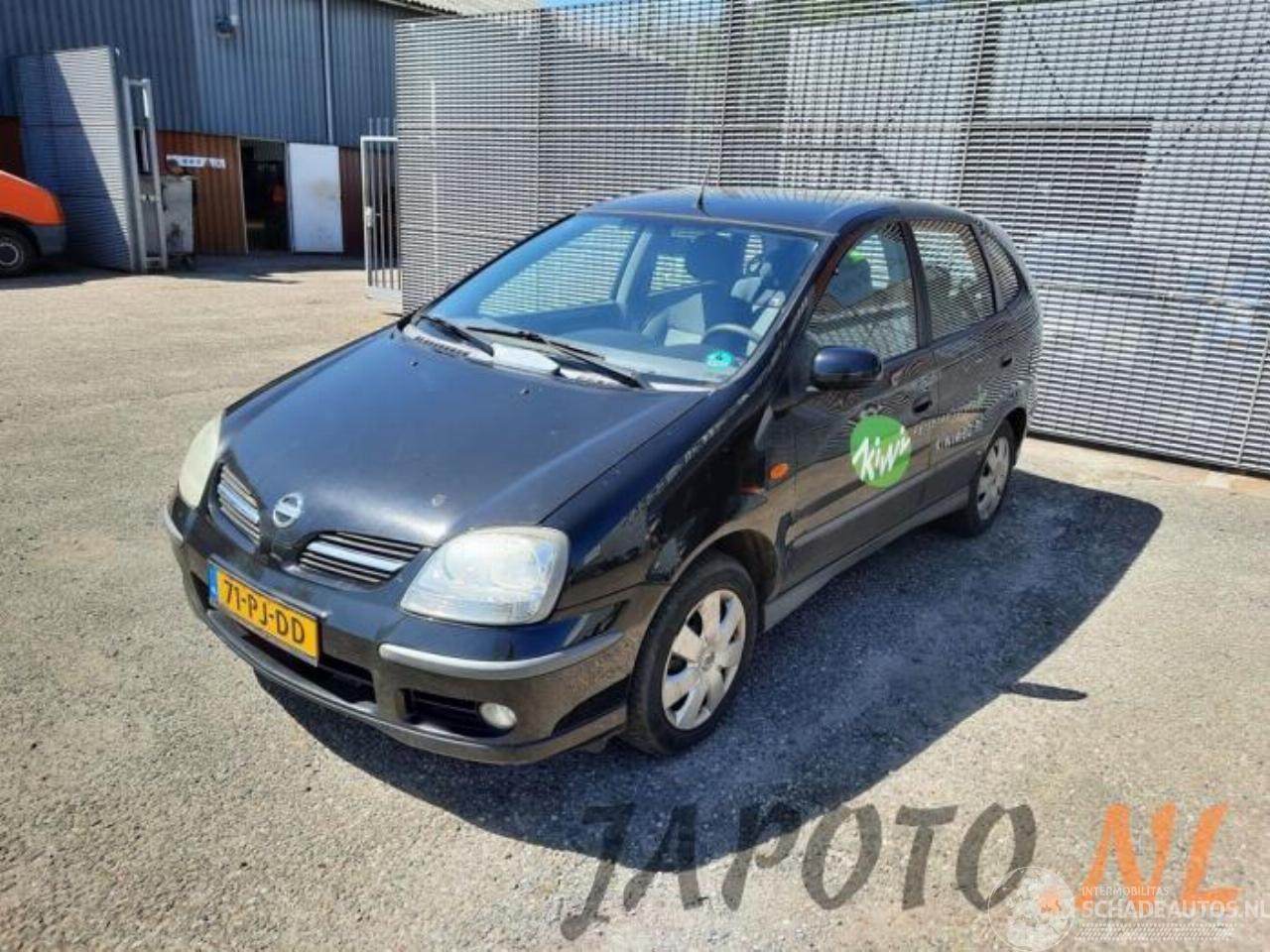 Nissan Almera-tino Almera Tino (V10M), MPV, 2000 / 2006 1.8 16V