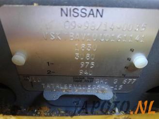 Nissan Almera-tino Almera Tino (V10M), MPV, 2000 / 2006 1.8 16V picture 17