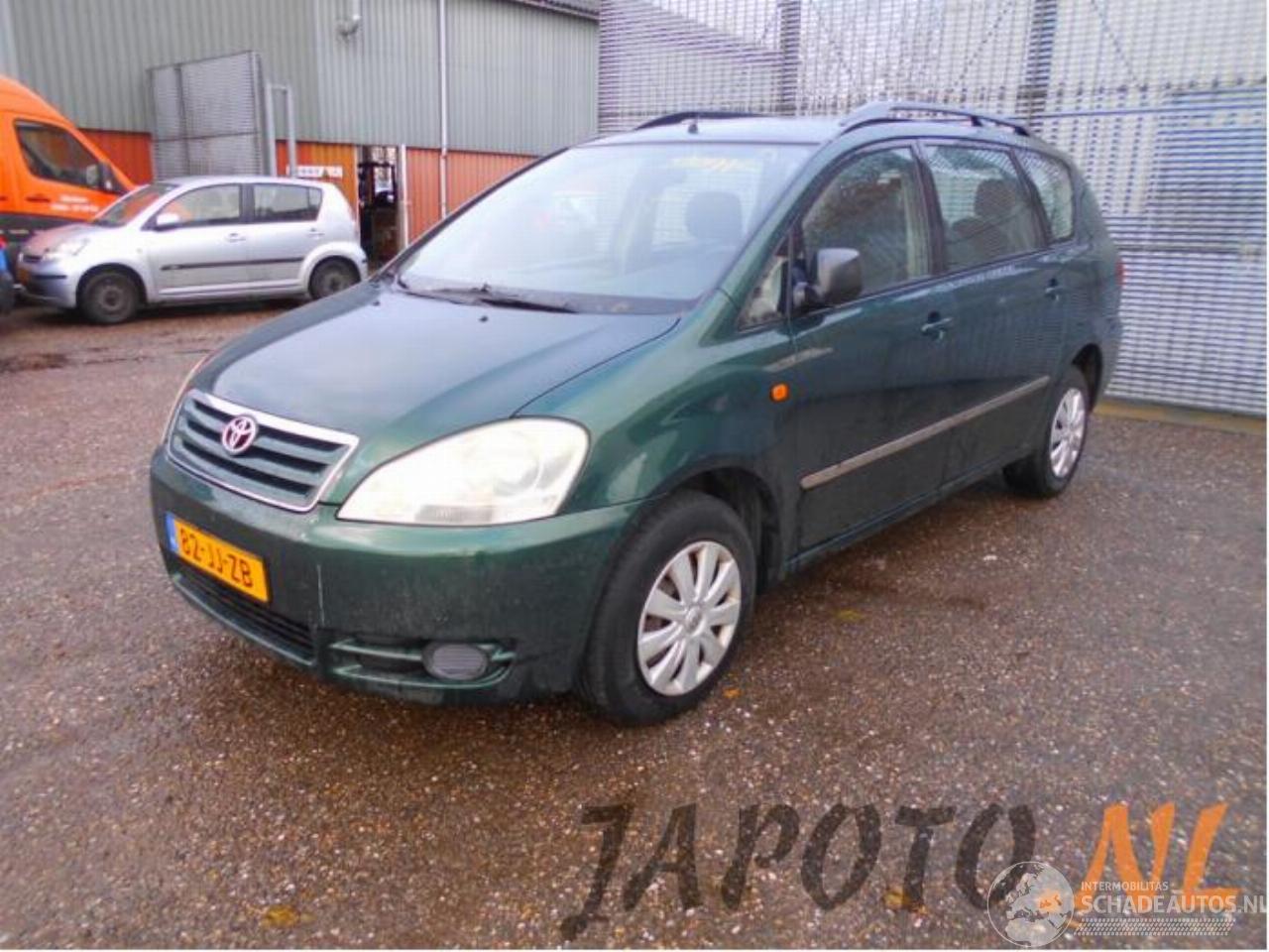 Toyota Avensis-verso Avensis Verso (M20), MPV, 2001 / 2005 2.0 D-4D 16V