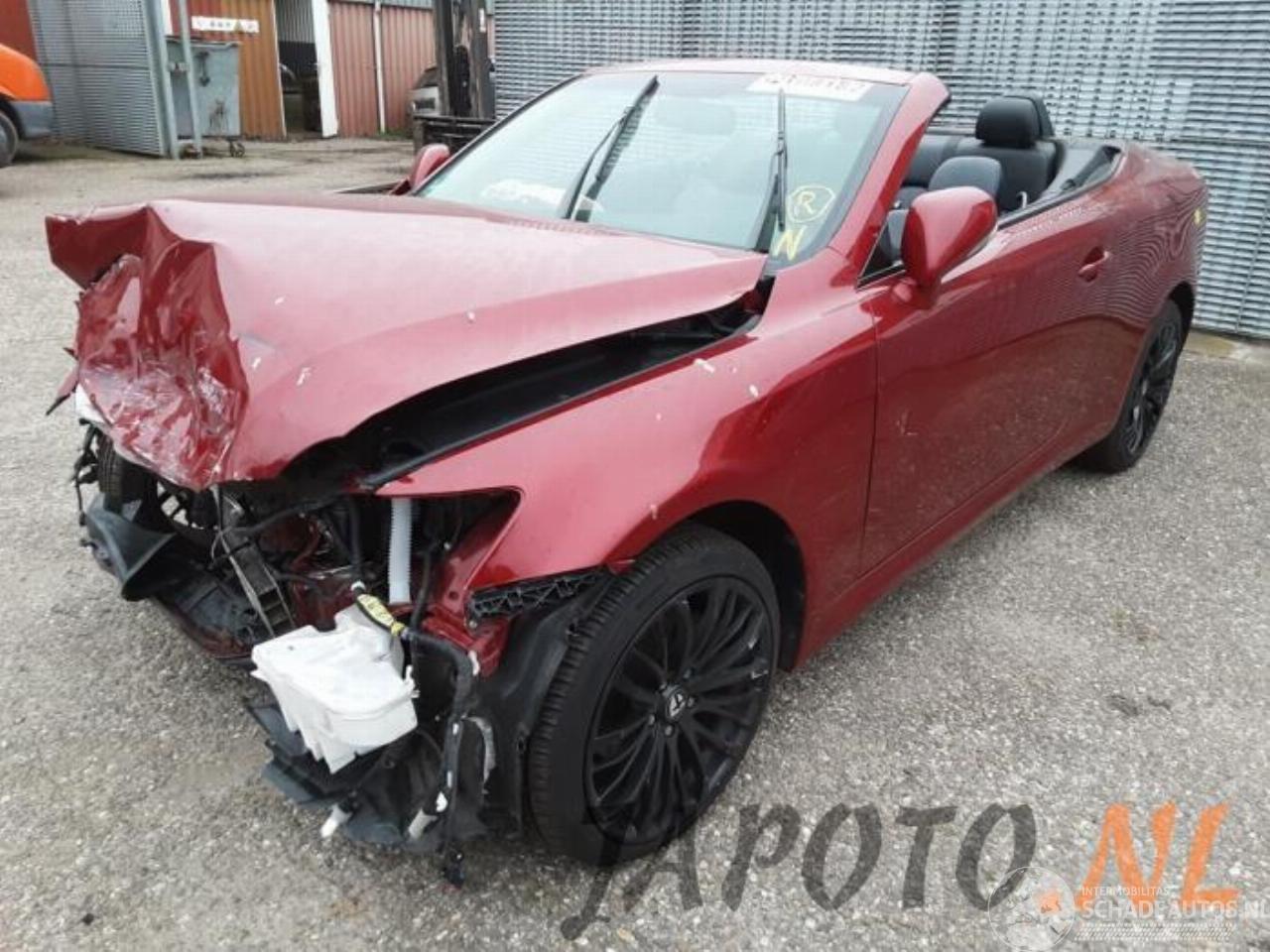 Lexus IS IS C (E2), Cabrio, 2009 250 C 2.5 V6 24V