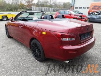 Lexus IS IS C (E2), Cabrio, 2009 250 C 2.5 V6 24V picture 12