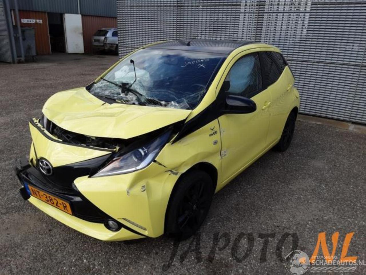 Toyota Aygo Aygo (B40), Hatchback, 2014 1.0 12V VVT-i