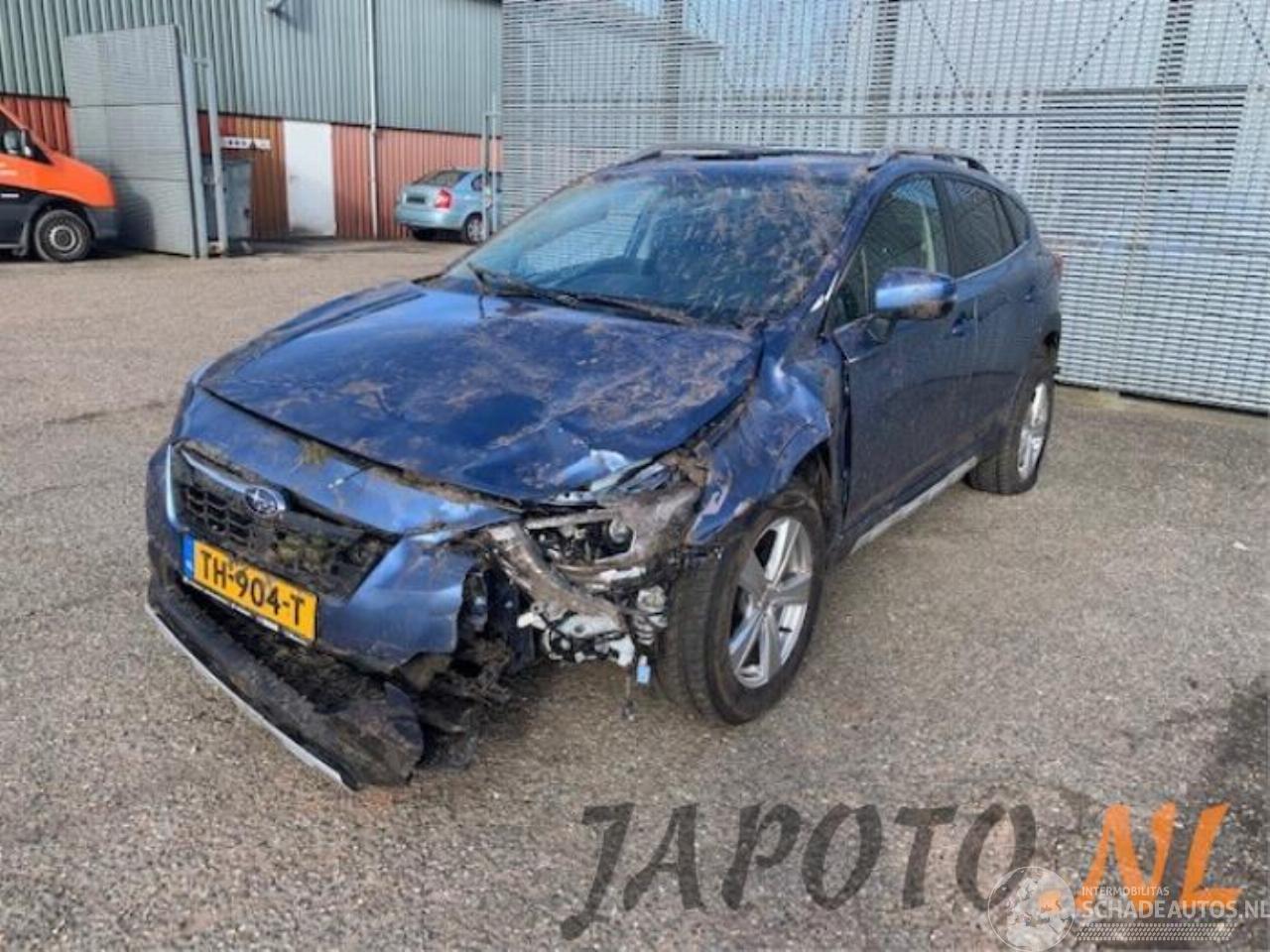 Subaru XV XV (GT/GX), SUV, 2017 2.0 AWD 16V