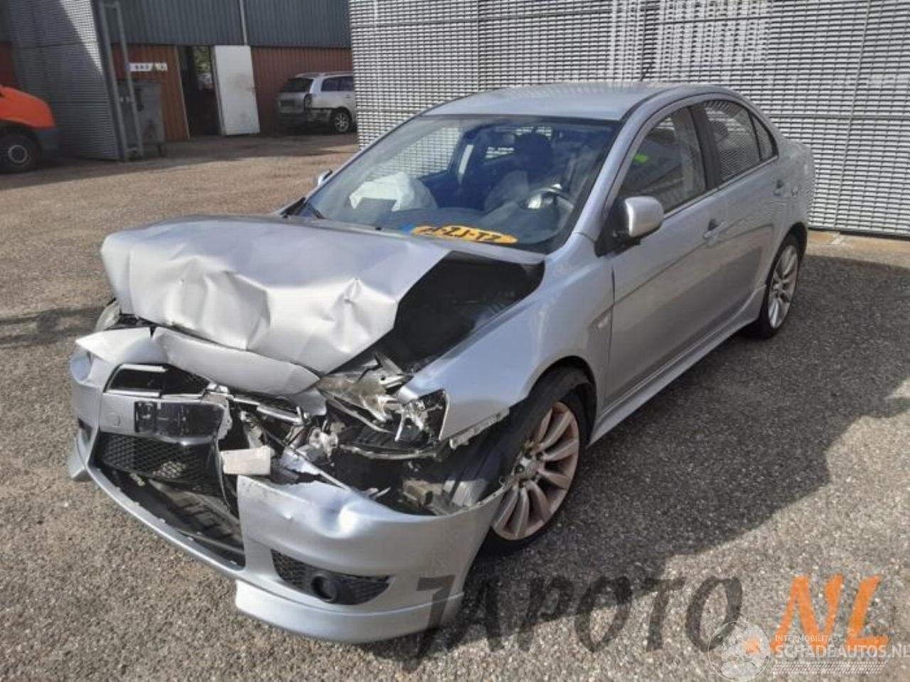 Mitsubishi Lancer Lancer Sports Sedan (CY/CZ), Sedan, 2008 1.8 MIVEC 16V