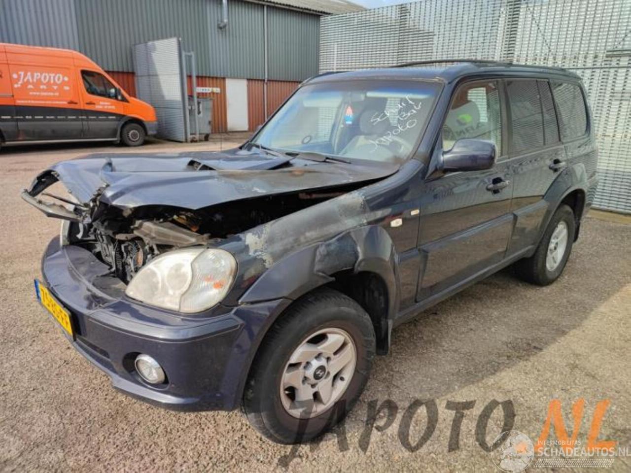 Hyundai Terracan Terracan, SUV, 2001 / 2006 2.9 CRDi 16V