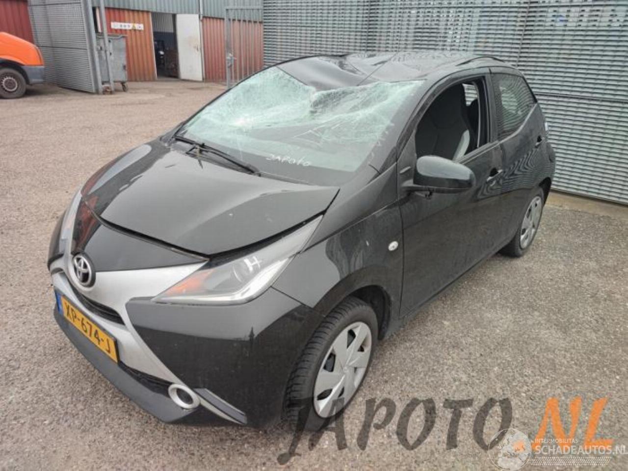 Toyota Aygo Aygo (B40), Hatchback, 2014 1.0 12V VVT-i