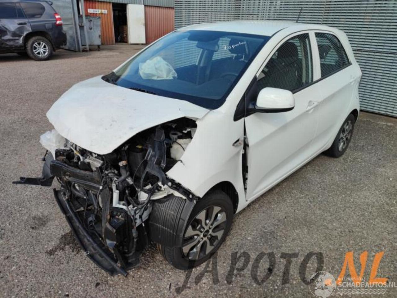Kia Picanto Picanto (TA), Hatchback, 2011 / 2017 1.0 12V